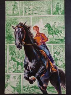 Busett | Super Furia n. 1 - Dino Busett - Originale di copertina - Page volante - Exemplaire unique - (1979) | Catawiki