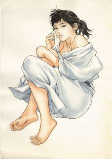 Kaoru Hazuki Hand-Drawn Color Illustration "My Pure Lady" | Mandarake (Big Web)