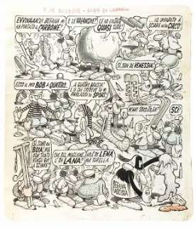 Benito Jacovitti (1923-1977), Panoramica di Fine Anno | Cambi Casa d’Aste