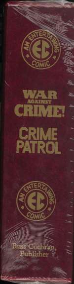 EC LIBRARY SET: CRIME PATROL: Brand-new in Shrink Wrap: No Reserve | Russ Cochran