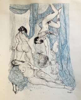 Riccardo Mannelli | Riccardo Mannelli - “La Venere delle Plastiche” - Page volante - Exemplaire unique - (2022) | Catawiki