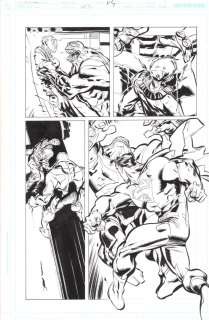 Rick Leonardi | Superman/Joe Cleveland (UNPUBLISHED) Page 19 (Inked) | Rick Leonardi