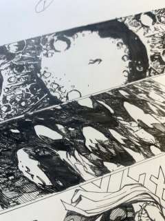 Bernard Chang | POWER MAN: TIMELESS #1 pg01 origins art | Bernard Chang