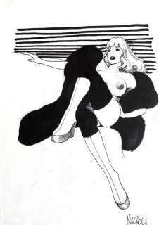 Marco Nizzoli | Marco Nizzoli - studio originale - Page volante | Catawiki