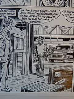 Studio Vandersteen - Jeff Broeckx | Jeff Broeckx - Sloeber 4 - Originele pagina (p.9) - Het Komplot - (1983) | Catawiki