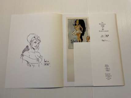 Meynet - E.a. | Meynet - Portfolio Il était 7 fois #25 avec dédicace - Broché - EO | Catawiki