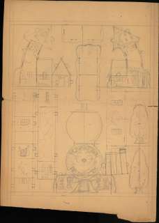 Carlson- Original Pencil Sketch-(unknown date) | Russ Cochran