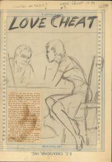 Craig Unpublished EC ART STORY- (1956) | Russ Cochran