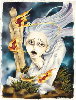 Miyako Kojima Hand-Drawn Color Illustration | Mandarake (Big Web)