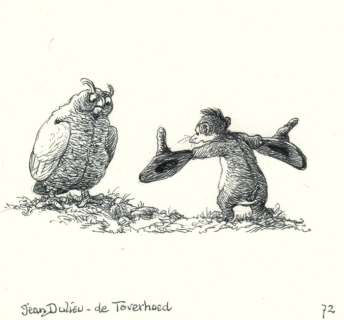 Dulieu, Jean | Dulieu, Jean - Originele tekening - Paulus en de Toverhoed - (1983) | Catawiki