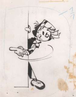 Franquin | Spirou et Fantasio, illustration Ã  l’encre de Chi… | Millon