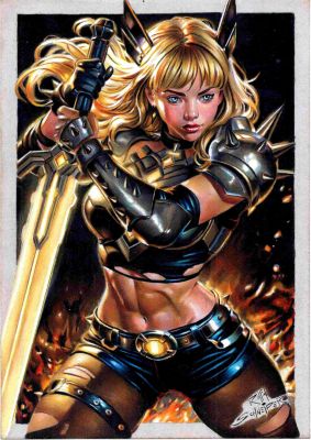 Magik Marvel Rivals by Rafa Schneider