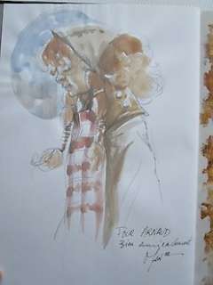 Richard Guérineau - Emmanuel Civiello - Korrigans T1 - Les enfants de la nuit - avec dessin original dédicacé - Cartonné - EO - (2000)