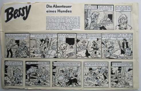 Willy Vandersteen / Karel Verschuere | Bessy 31 - Originele pagina (p.3) - De huilende rots - (1959) | Catawiki