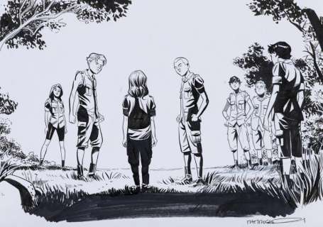 Mammucari EmilianoItalien - MAMMUCARI EMILIANO ITALIEN PETITS SOLDATS - SÉRIE: ORPHELINS, AOÛT 2015