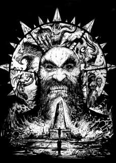 Clint Langley – Church of Hell 3 (cover)