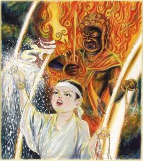 Kazuichi Hanawa Handwritten color Shikishi | Mandarake (Big Web)