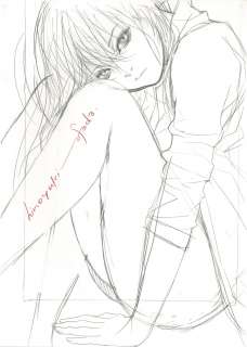 Asada Hiroyuki Hand-drawn illustration | Mandarake (Big Web)