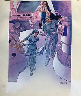 Fernando Fernández | Fernández, Fernando - Original page - Silver Hawks - (1986/1987) | Catawiki