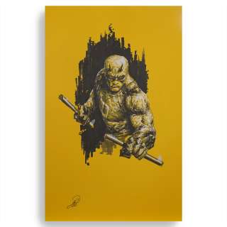 Daredevil (Yellow art paper)- Johnny Desjardins Original Art | ComicTom Shop