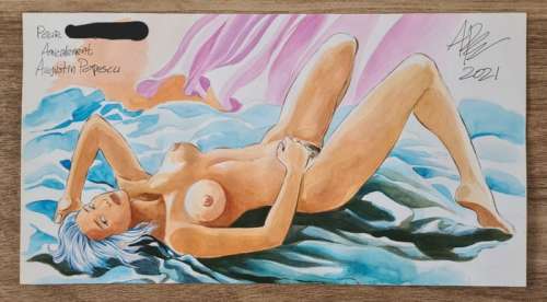 Popescu Augustin | Les Maîtres Inquisiteurs - Illustration - (2021) | Catawiki