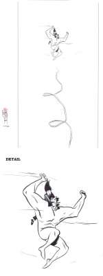 Paul Pope - Unused THB Pinup