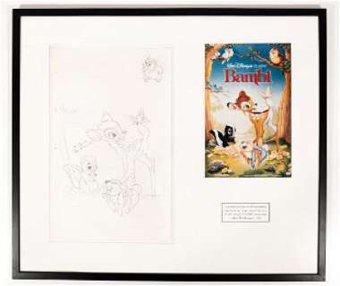 Bambi Original Drawing | Guernseys