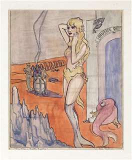 "The Divine Depth Dweller" Illustration | Guernseys