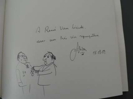 Alidor (Paul Jamin) | Alidor - Belgians Cancans + dédicace - C - EO - (1988) | Catawiki