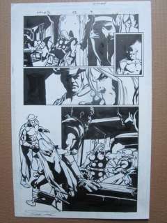 Stuart Immonen Scott Koblish | Thor #42 - Page 3 - Original Artwork by STUART IMMONEN SCOTT KOBLISH | Catawiki
