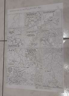 Heuvel, Eric | Heuvel, Eric - Originele schetspagina - January Jones 10 - Flying down to Rio II - (2018) | Catawiki