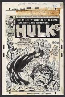 MIGHTY WORLD OF MARVEL, THE Issue #57 Cover | ComicConnect