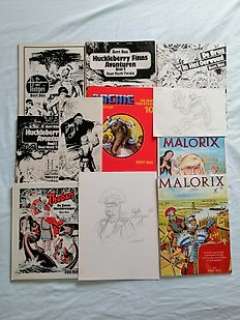 Bert Bus - Bert Bus - Diverse titels met originele tekeningen - zie beschrijving - Cartonné - EO - (1977/2009)