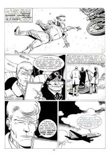 Alessandrini, Giancarlo | Alessandrini, Giancarlo - 2x Tavole originali - Martin Mystère #221 "Strano ma vero" - (2000) | Catawiki