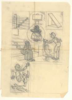 Carlson- Original Pencil | Russ Cochran