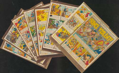 Kurtzman - PRINCE VIOLENT!, MAD 13, Complete 8 Page Silver Printed Story (1954) | Russ Cochran