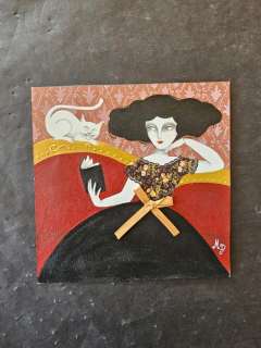 Ponce, Marta | Ponce, Marta - Dessin original couleur - Ma lecture favorite - (2018) | Catawiki