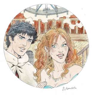 Dominique Rousseau - Lot 326 - Vasco T25 en édition originale, agrémenté d’une dédicace. Proche de l’état neuf.