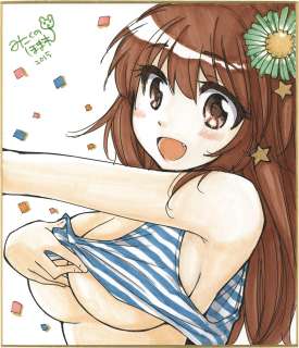 Mikoku no Homare Hand-Drawn Color Shikishi (Medium Size) | Mandarake (Big Web)