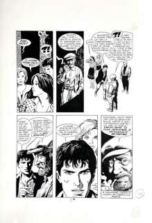 Freghieri, Giovanni | Freghieri, Giovanni - Tavola originale - Dylan Dog | Catawiki