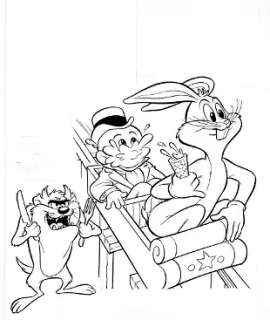  - TONY STROBL  -  THE TASMANIAN DEVIL