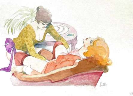 Leone Frollo | Leone Frollo - Illustrazione originale - Page volante - Exemplaire unique | Catawiki