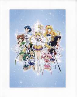 Pretty Guardian Sailor Moon Eternal Color Reproduction Illustration "Sailor Moon Eternal" | Mandarake (Big Web)