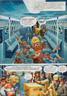 HARVEY KURTZMAN (1924-1993), WILL ELDER (1922-2008), RUSS HEATH (b. 1925), and AL JAFFEE (b. 1921) Little Annie - | Heritage