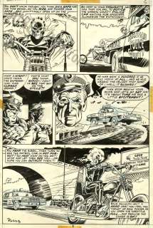 Mike Ploog - marvel spotlight issue 7 page 5