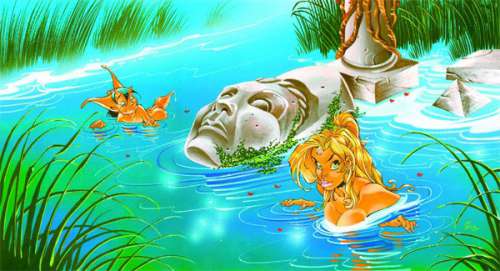 Crisse | TALANTE Magnifique illustration Ã  l’encre de chine, aérographe et | Kahn et Associés