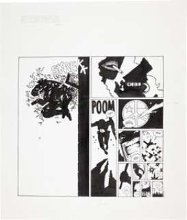 Frank Miller LA Weekly Cover dated May 3-9, 1991 First Published Sin City Cover Image Original Art (1991). This - | Heritage