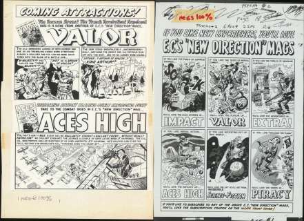 EC LIbrary Production AD (1980s) | Russ Cochran