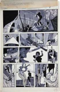 Marshall Rogers The Deadly Hands of Kung Fu #32 page 18 Original Art (Marvel, 1977). Chris Claremont and Marshall -