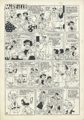 Claude Marin | Mireille, planche 33 | Galerie 9ème Art